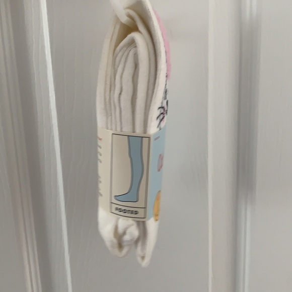 Cat & Jack footed tights bunny cute kids 12-14 - Picture 7 of 7